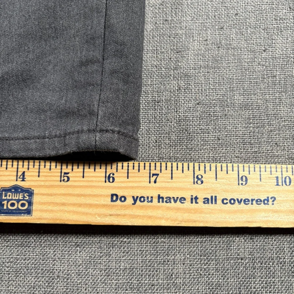 Banana Republic Travel Jean Mens 33x30 Grey‎ Slim Fit Stretch Denim Pants